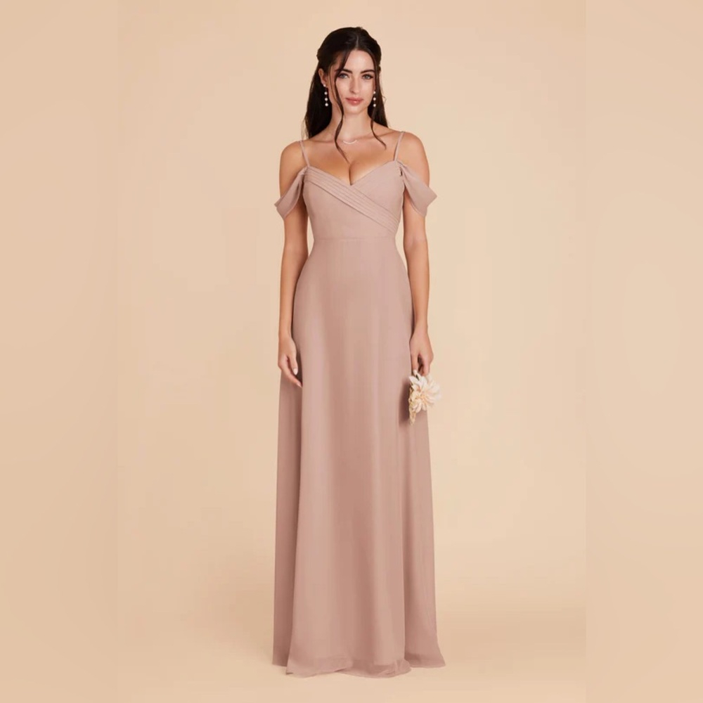 Birdy Grey Taupe Maxi Dress